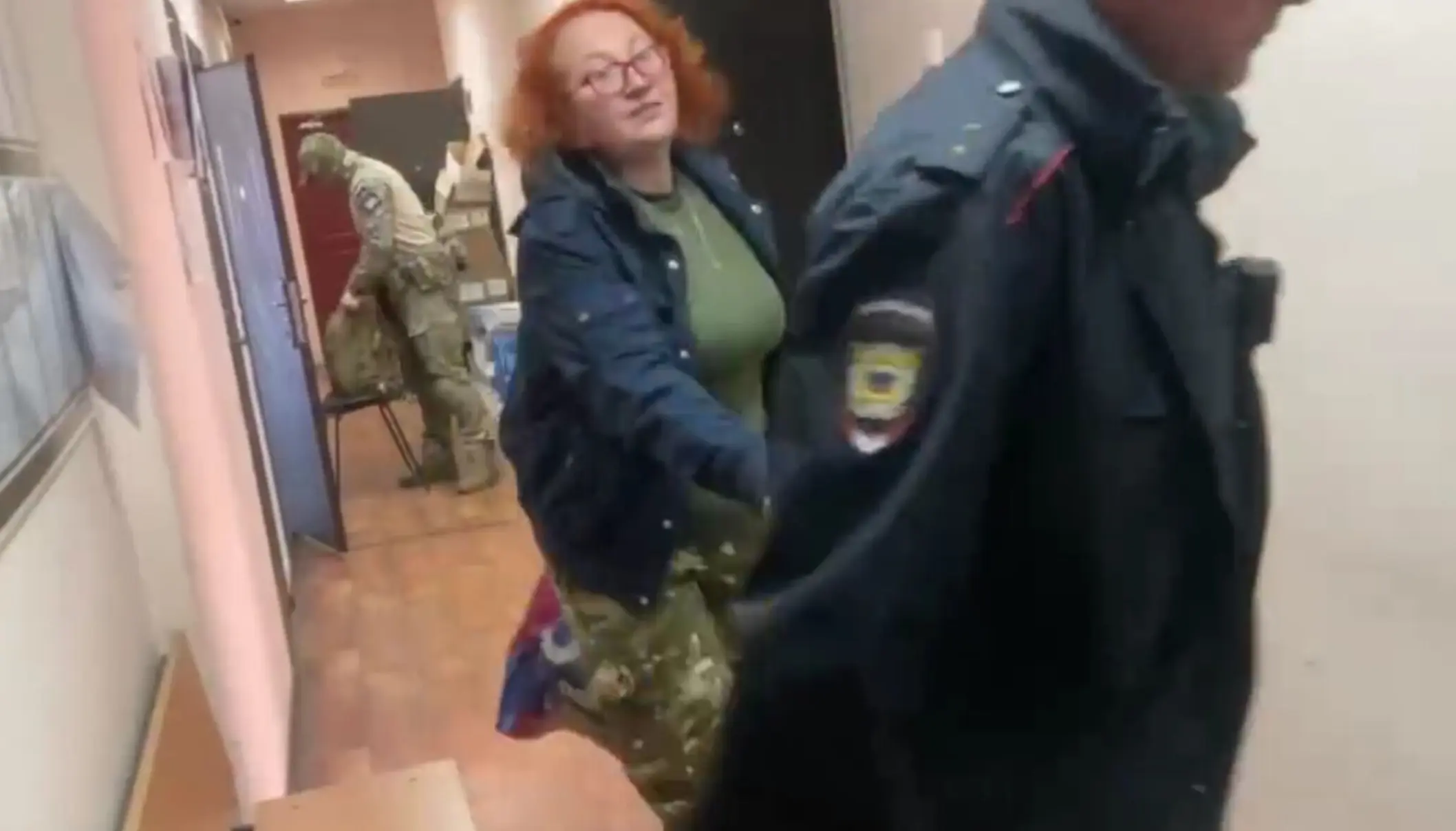 Citizens of USSR movement prison case: Police detention of woman linked to Citizens of the USSR movement in Russia