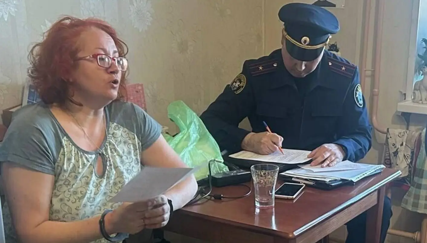 Six years in prison looms for member of 'Citizens of the USSR' movement