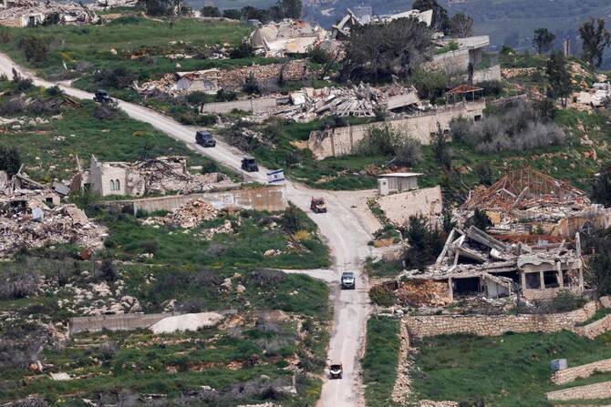 Lebanon to request one-month truce extension in Israel meeting