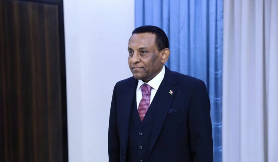 Sudan's Prime Minister, Kamil Idris