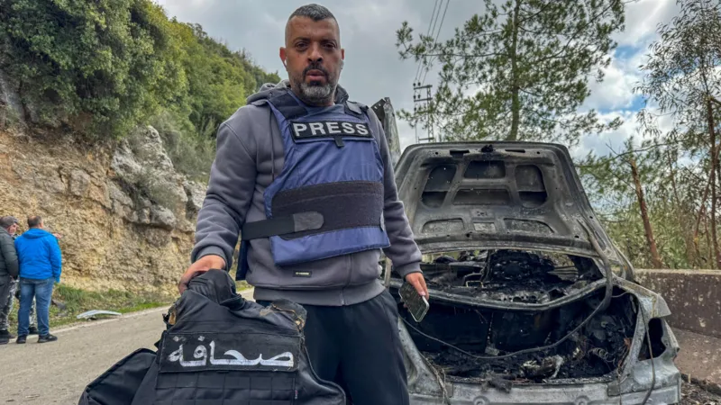 Lebanese journalists killed