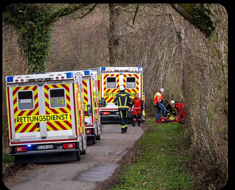 Germany Easter tree accident 2026