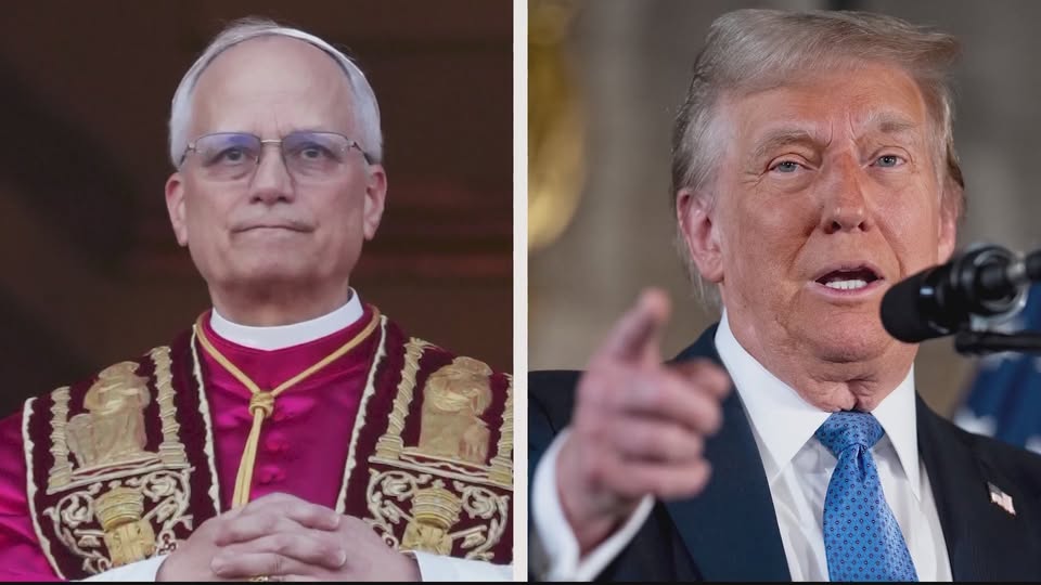 Trump attacks Pope Leo