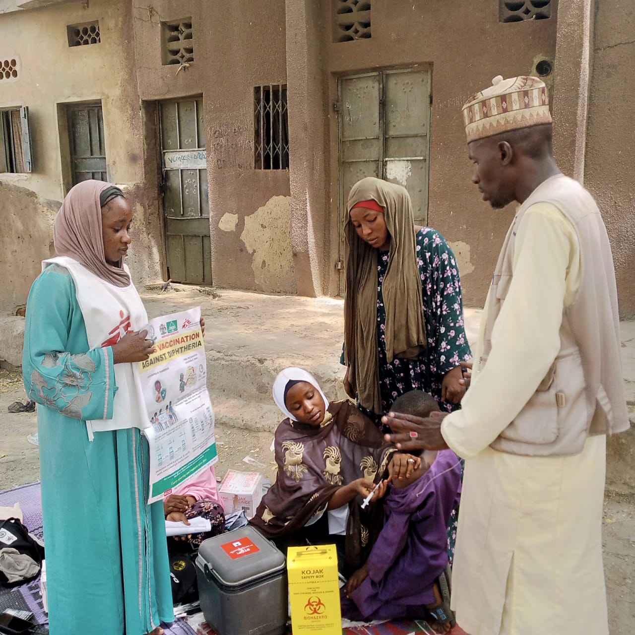 Kano zero-dose children vaccination