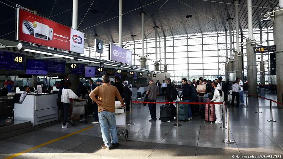 Tehran international airport flights resume 2026 after conflict