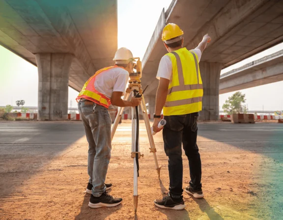 Julius Berger Civil Engineering Intern Abuja working on construction project