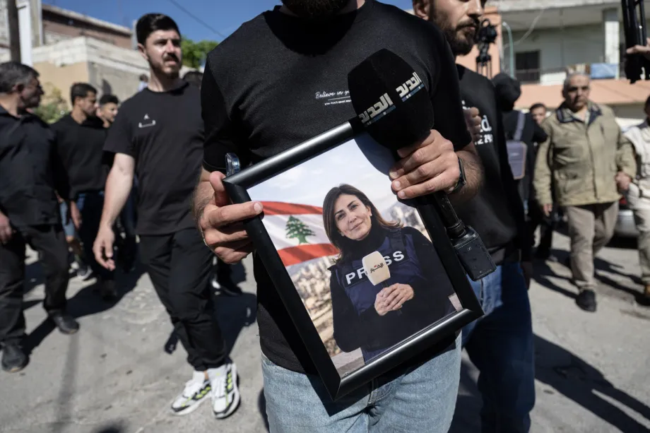 Lebanon journalist ceasefire killings in southern