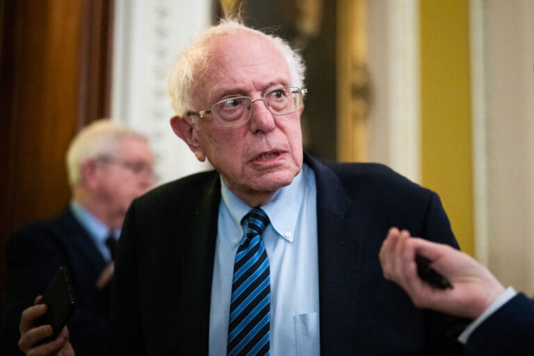 : Republicans call out Sanders for AI event