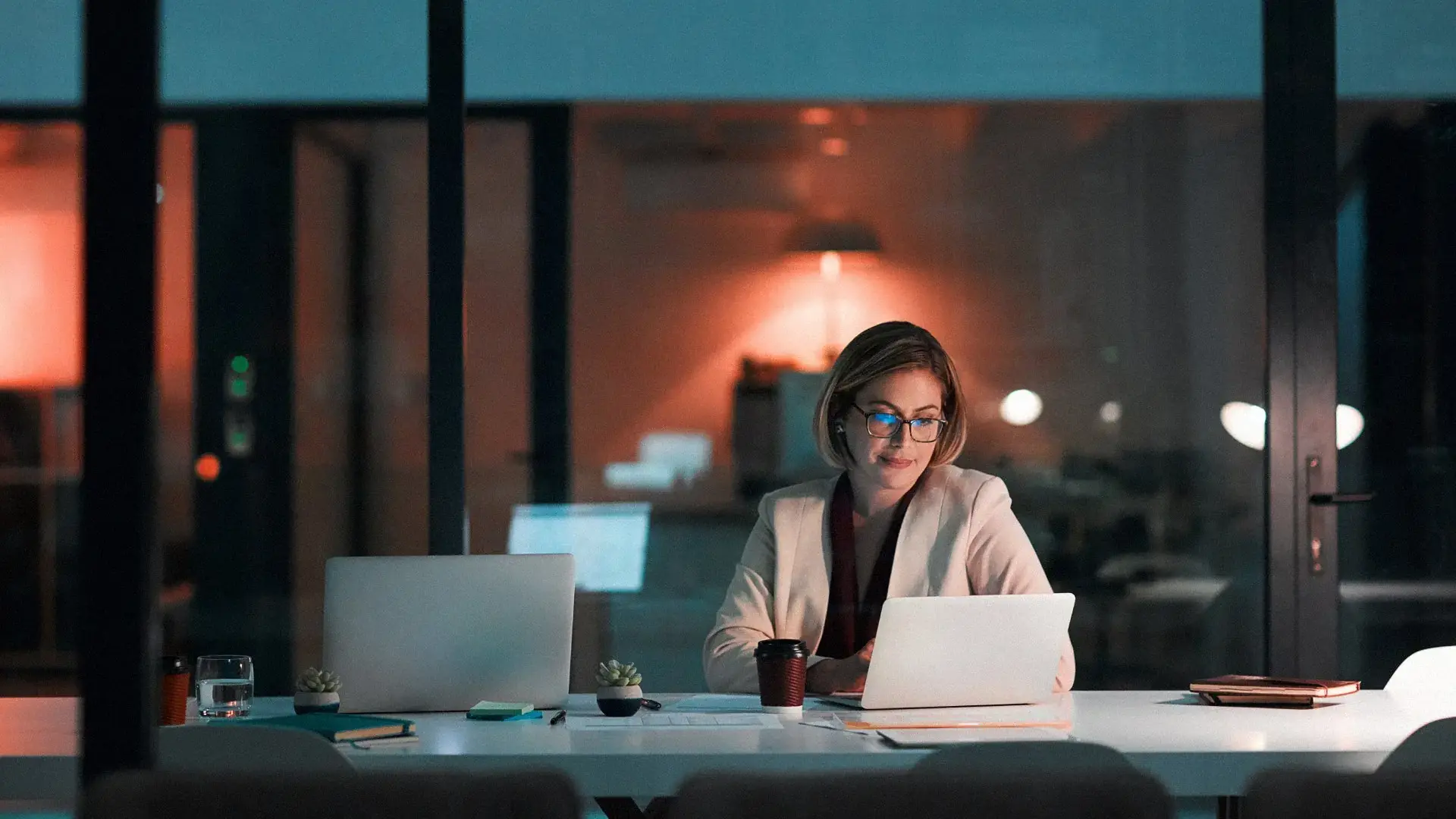 Night Audit Duty Supervisor Abuja managing hotel front office operations and financial records at night