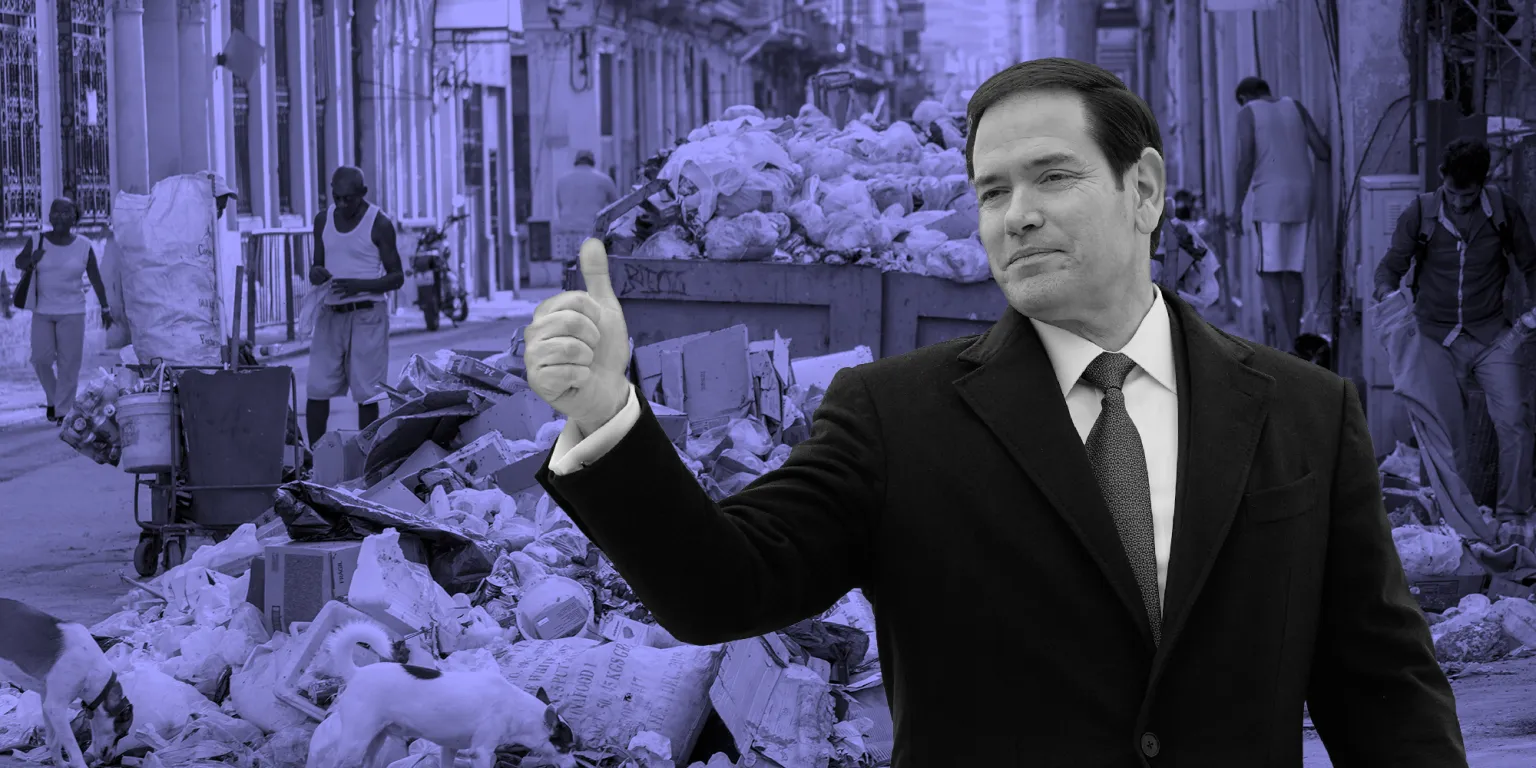 Cuba US Trump standoff economic crisis hortages fuel food and water shortage