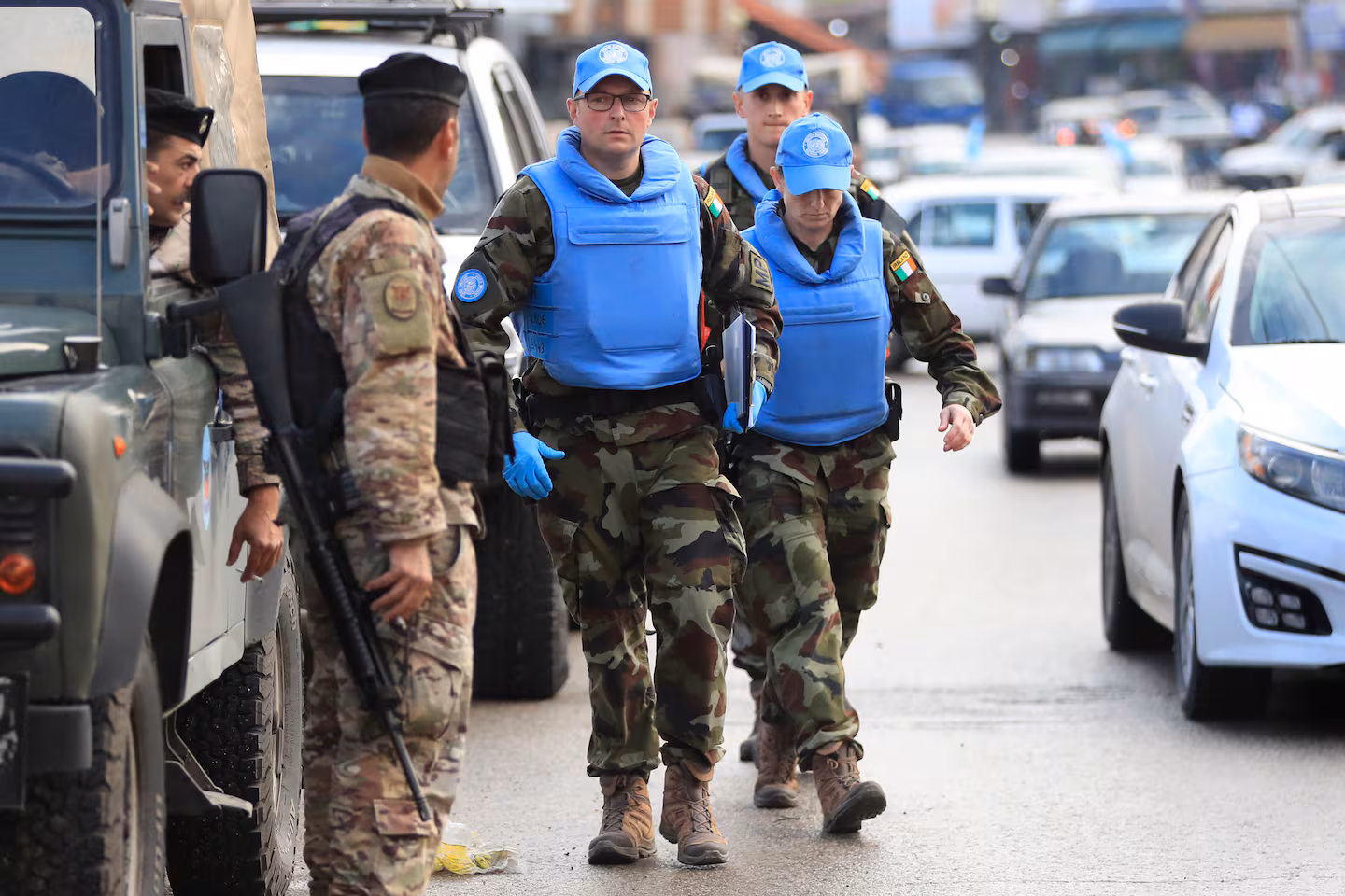 UN peacekeeper killed after attack in southern Lebanon 