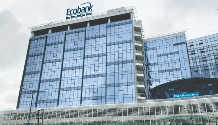 Ecobank  office in lagos