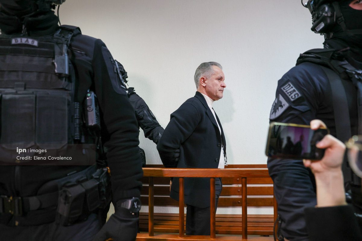 Moldovan oligarch Vladimir Plahotniuc sentenced to 19 years in priso