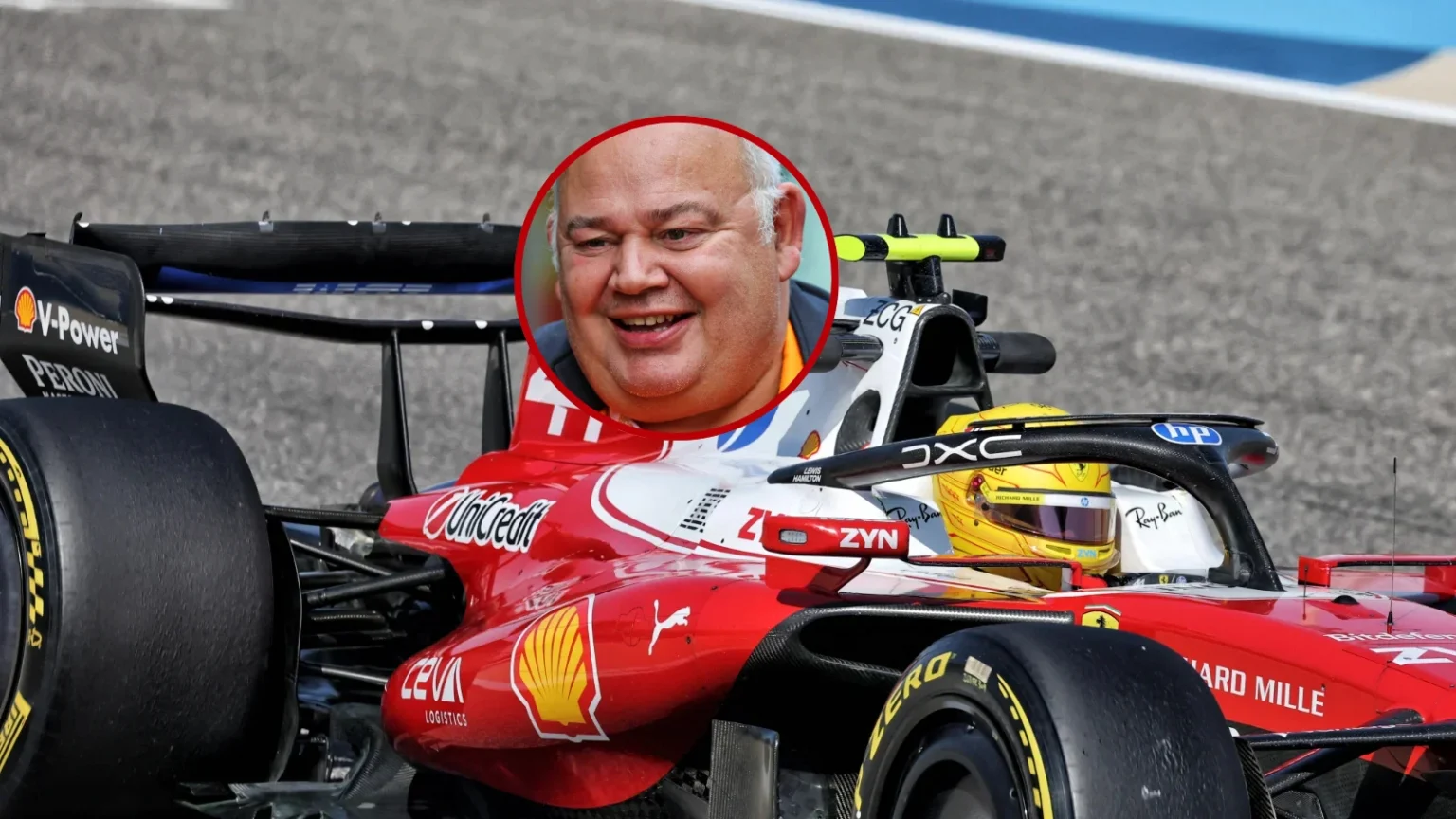 Ferrari Macarena wing legality concerns