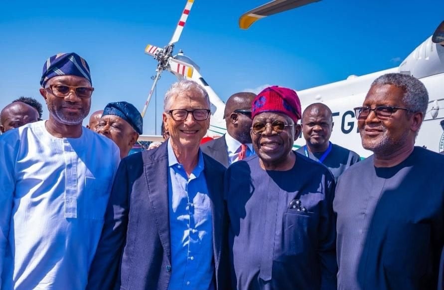 Otedola Dangote Tinubu Easter 2026