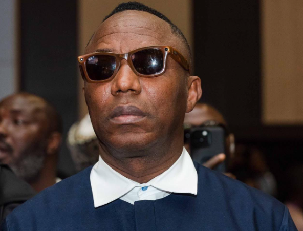 Sowore opposition summit rejection reason