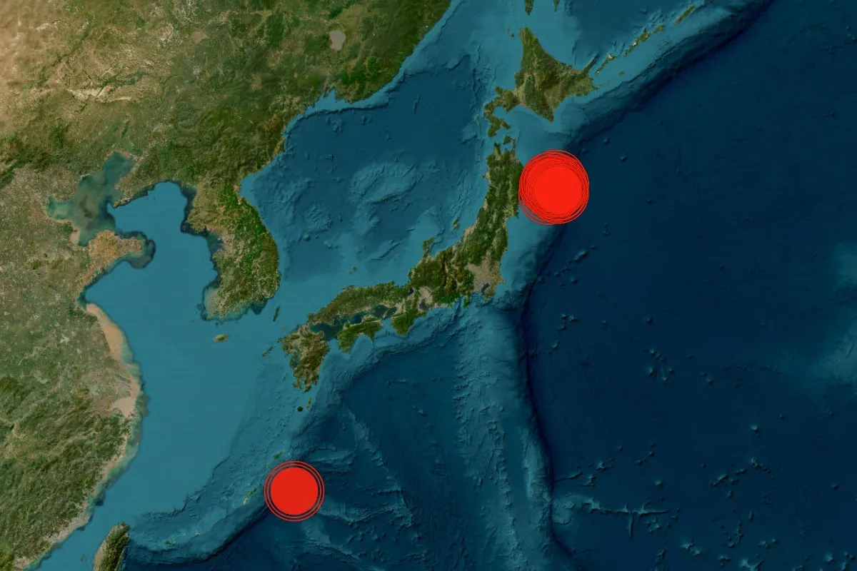 7.4-magnitude earthquake struck .