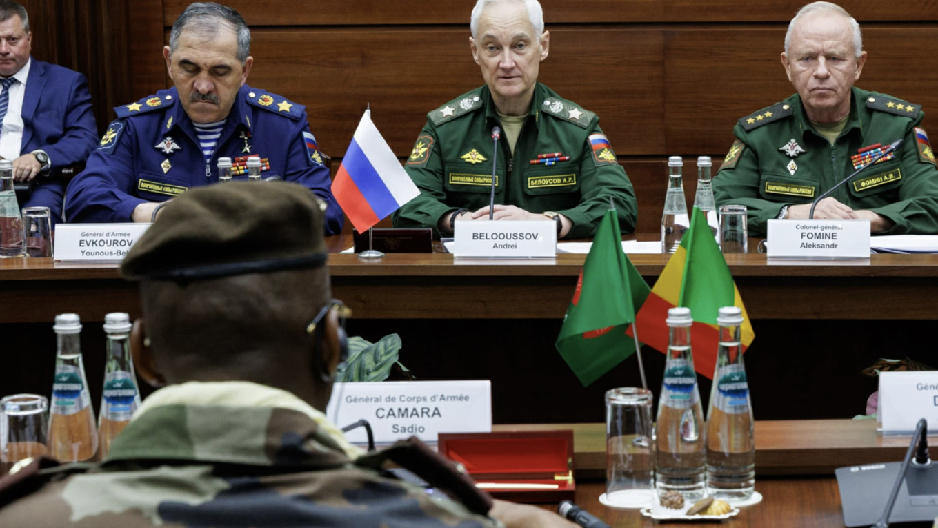 Russia Sahel juntas alliances Shift