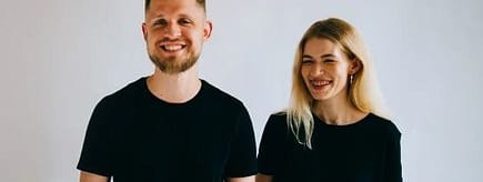 Field Verification Officer PalmPay inspecting merchant location and verifying business details for fintech company