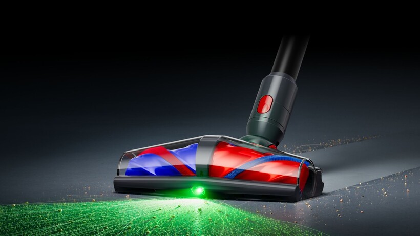 Dyson self-emptying vacuum cleaner