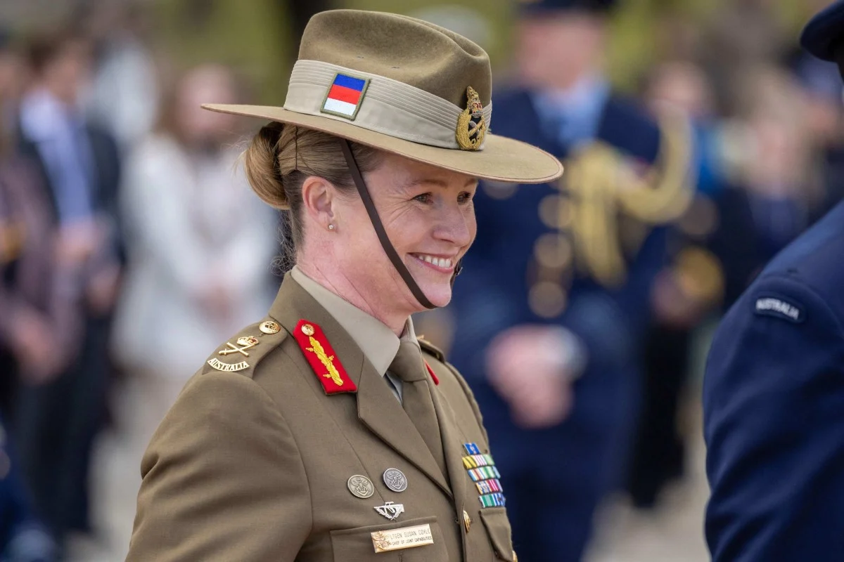 Australia first female army chief