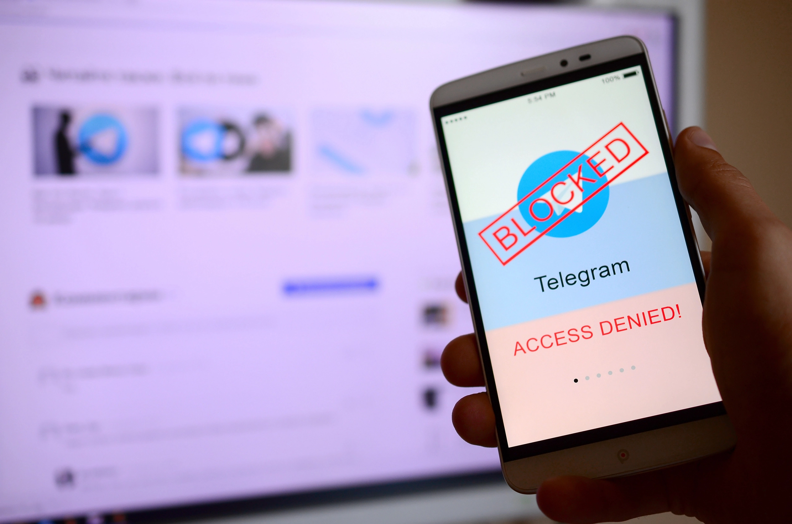 Russia digital iron curtain warning