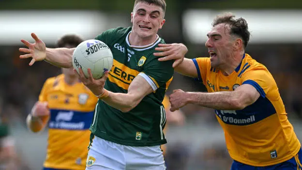 Munster SFC Final: Kerry defeat spirited Clare