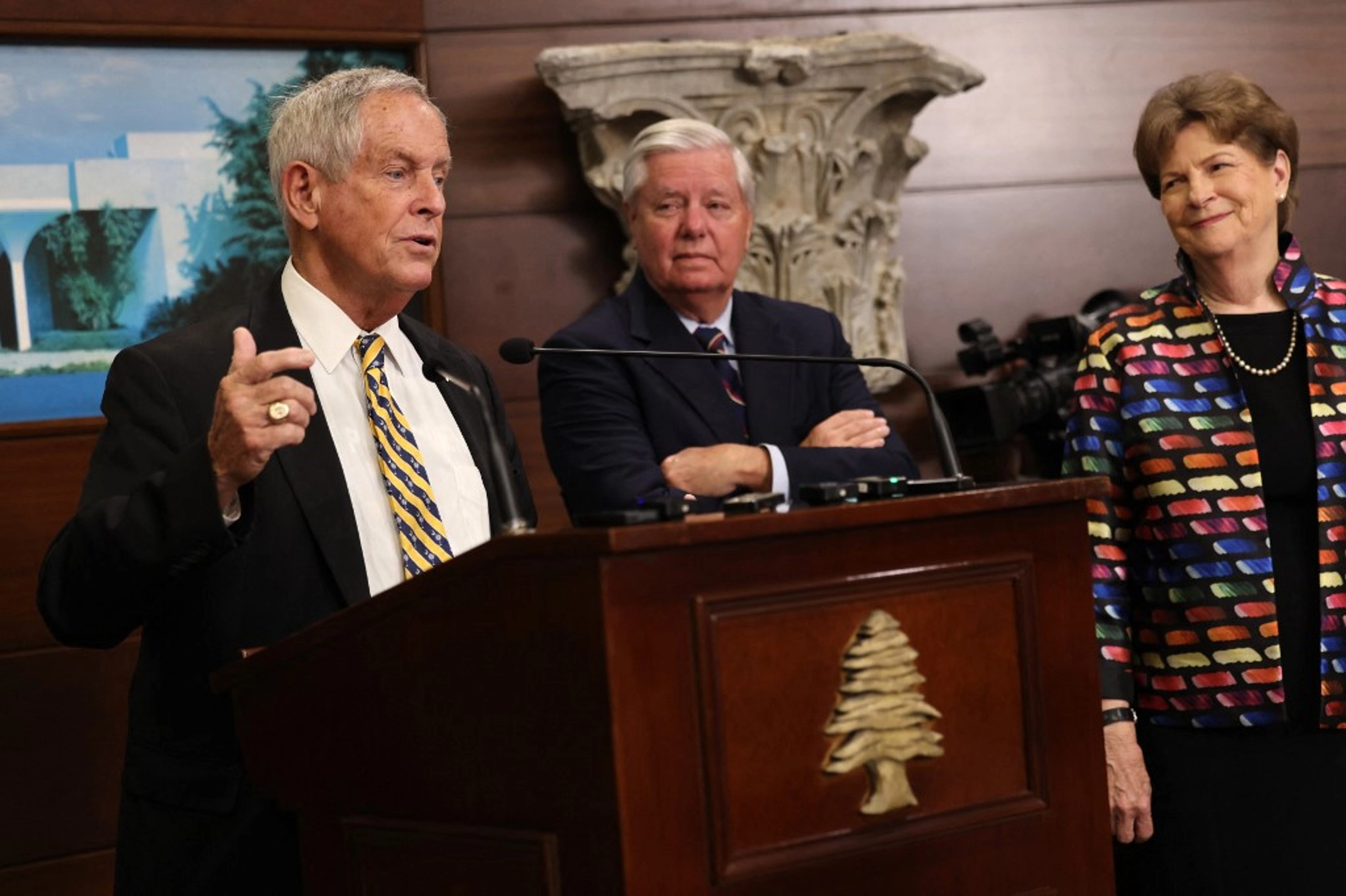 Russia war on faith Ukraine bill introduced by US lawmakers