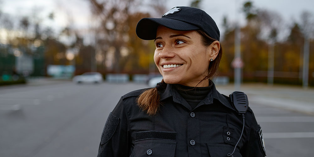 f Female Security Officer