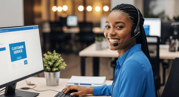 Head Customer Care Ikeja Electric office customer service team operations