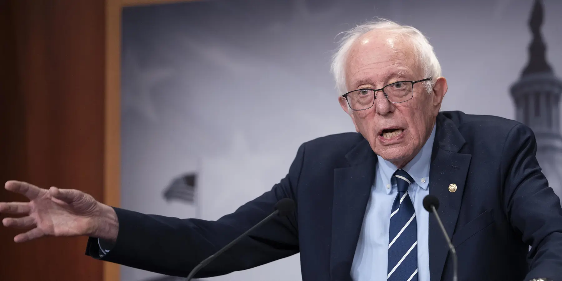 Bernie Sanders Hosts US China Experts to Discuss AI Risk