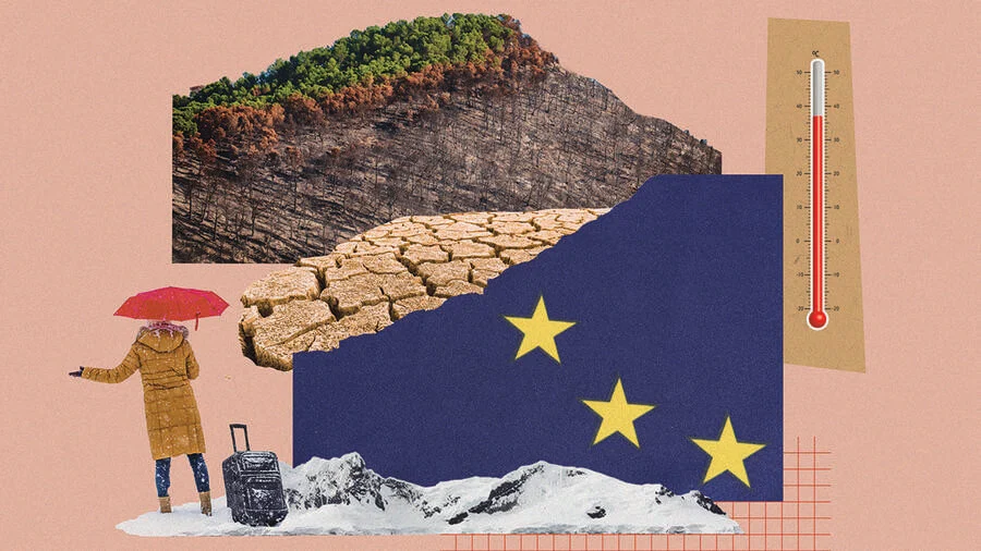 Report suggests that rapid warming in Europe poses growing risks for re/ insurers