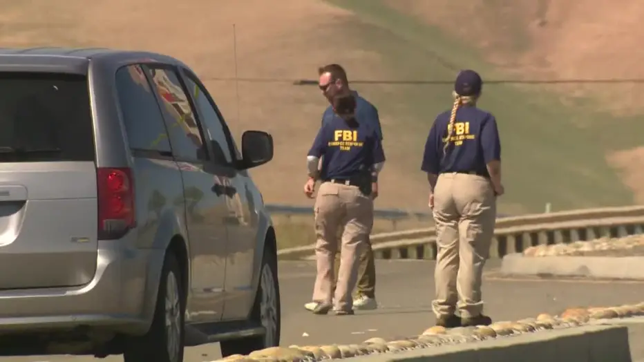 ICE Central California traffic shooting 2026