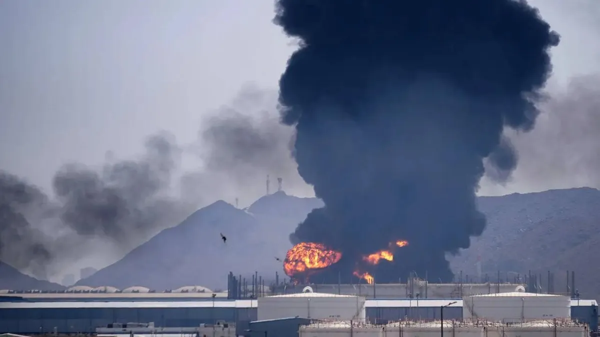Kuwait Mina al-Ahmadi refinery drone attack 2026