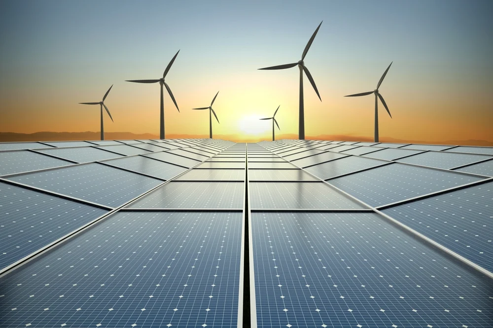 renewable energy record growth
