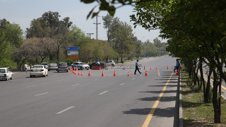 US Iran Islamabad talks: ecurity lockdown in Islamabad during US Iran Islamabad talks preparations