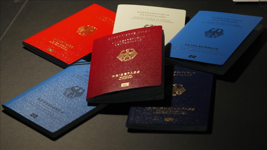 Germany military law travel approval men