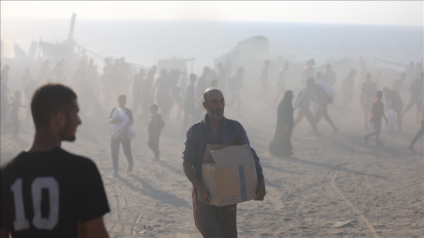 Poland Gaza Lebanon Israel talks concerning Middle East tensions