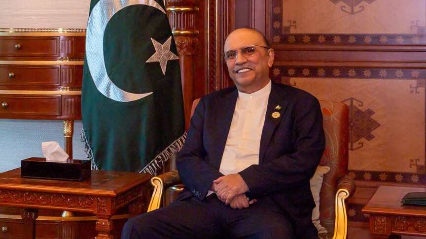 Pakistan president China visit 2026 has officially begun as President Asif Ali Zardari