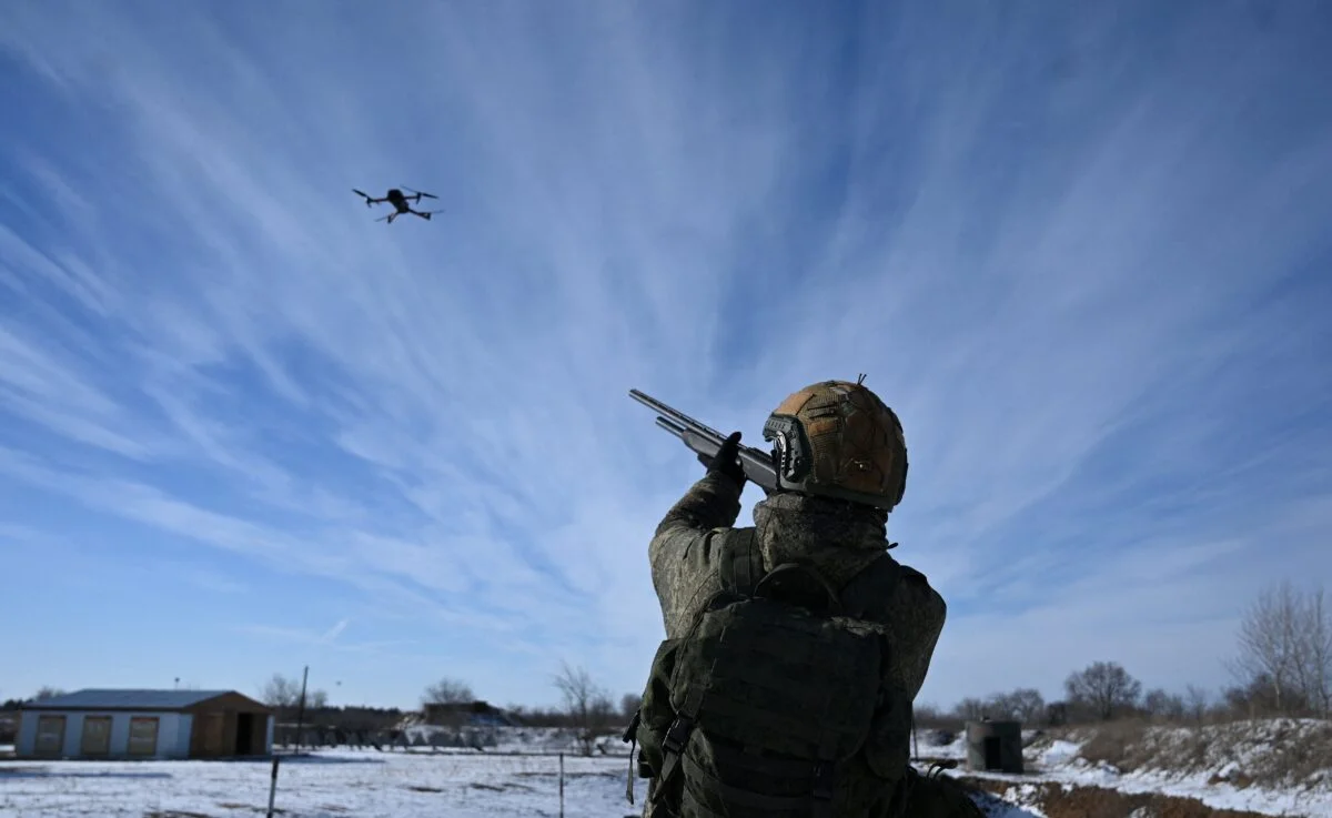 Russia shoots down 148 Ukrainian drones