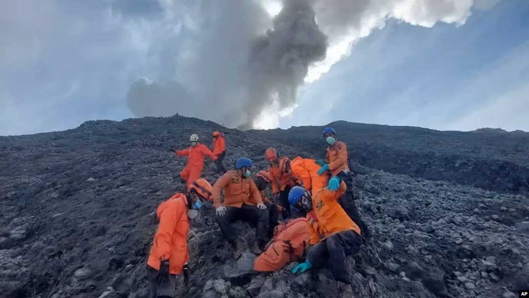 Two Singaporeans confirmed dead in Indonesia volcano eruption