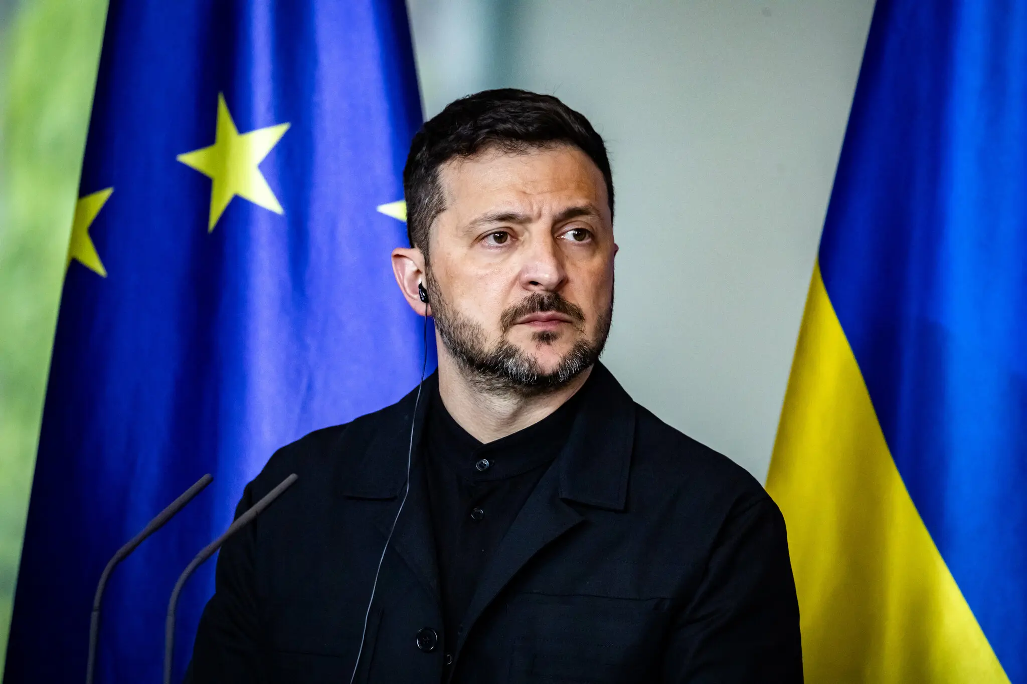 Zelensky Ukrainian long-range strikes