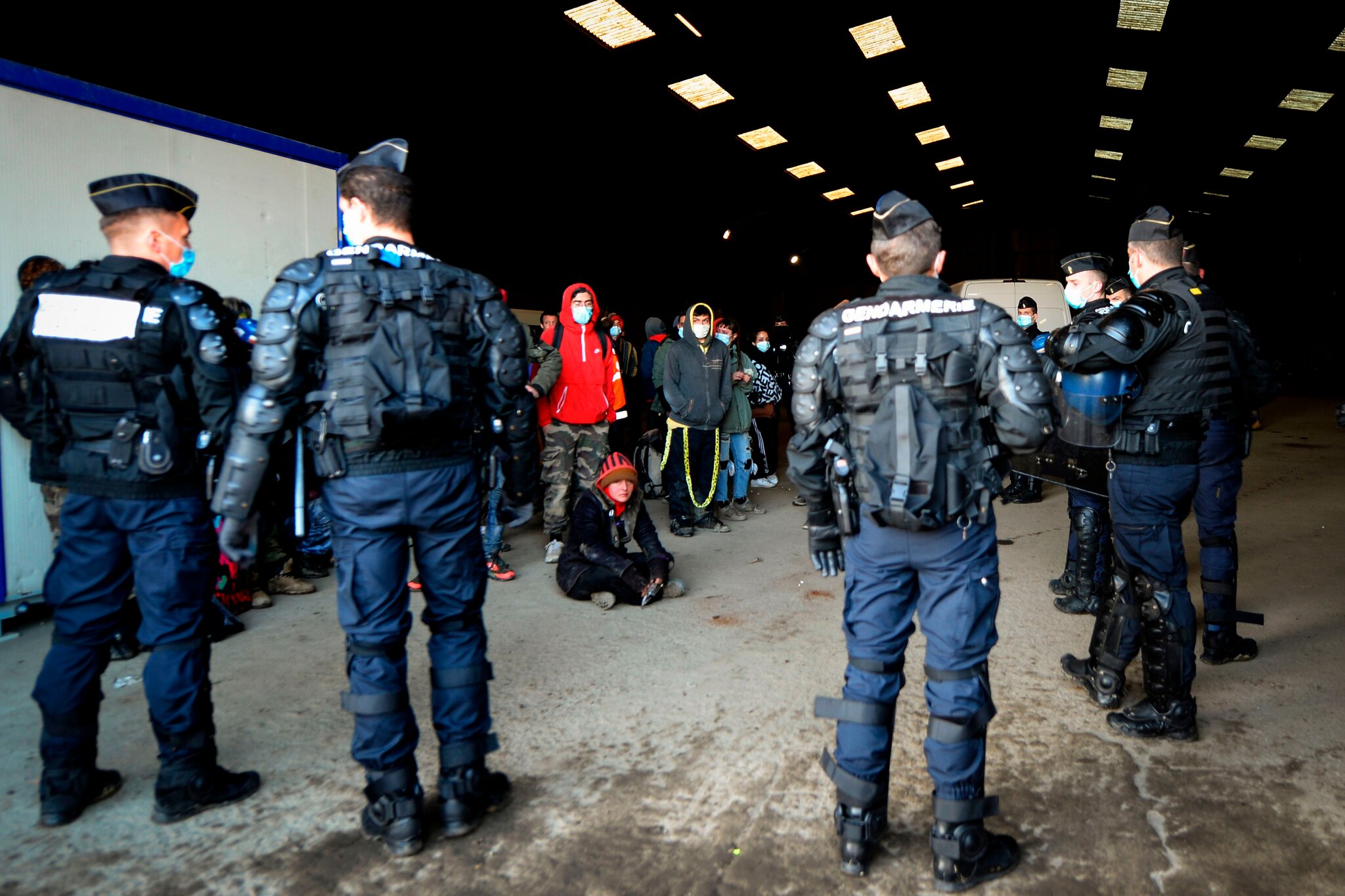 llegal rave near Bourges as authorities warn of unexploded ordnance risks at military site.