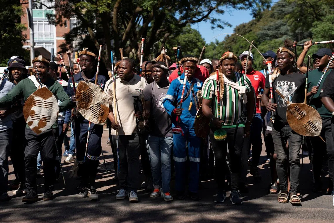 At least 130 Nigerians seek repatriation from South Africa after protest