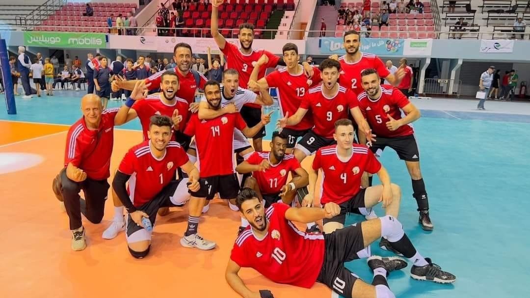 Libya volleyball team support request preparing for African Nations Cup qualifiers
