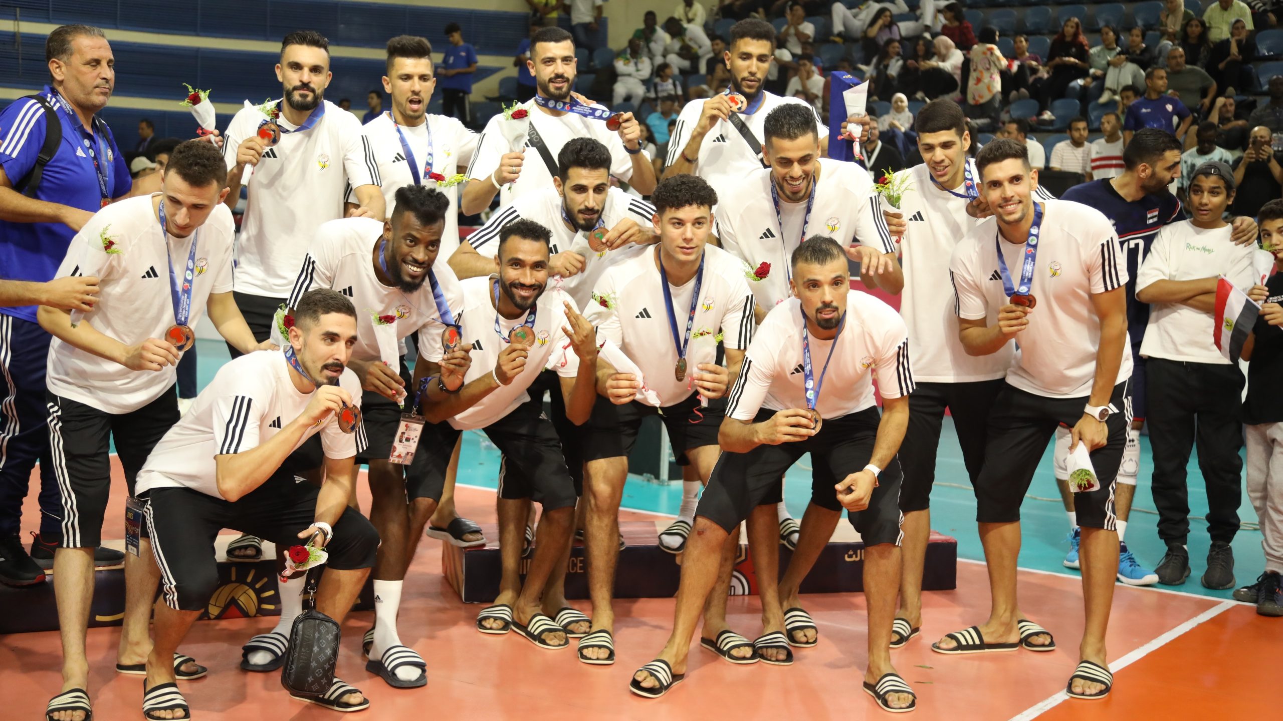 Libyan volleyball on the rise with support from Volleyball Empowerment