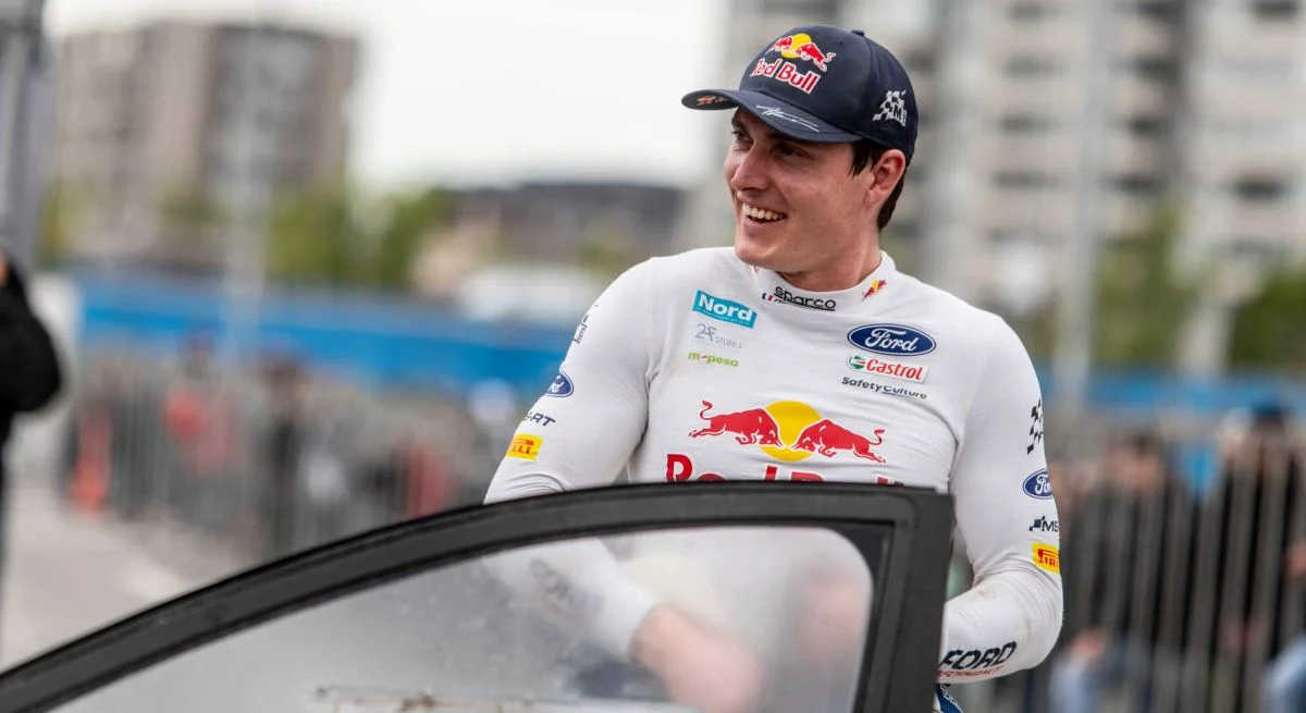 Adrien Fourmaux identifies the problem that could destroy his rally