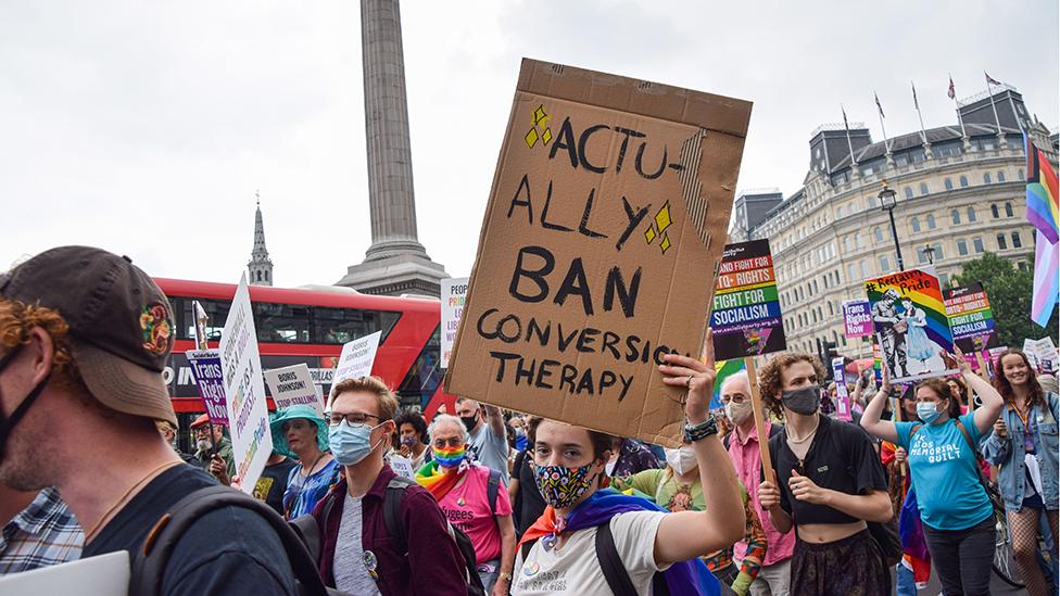 Conversion therapy ban