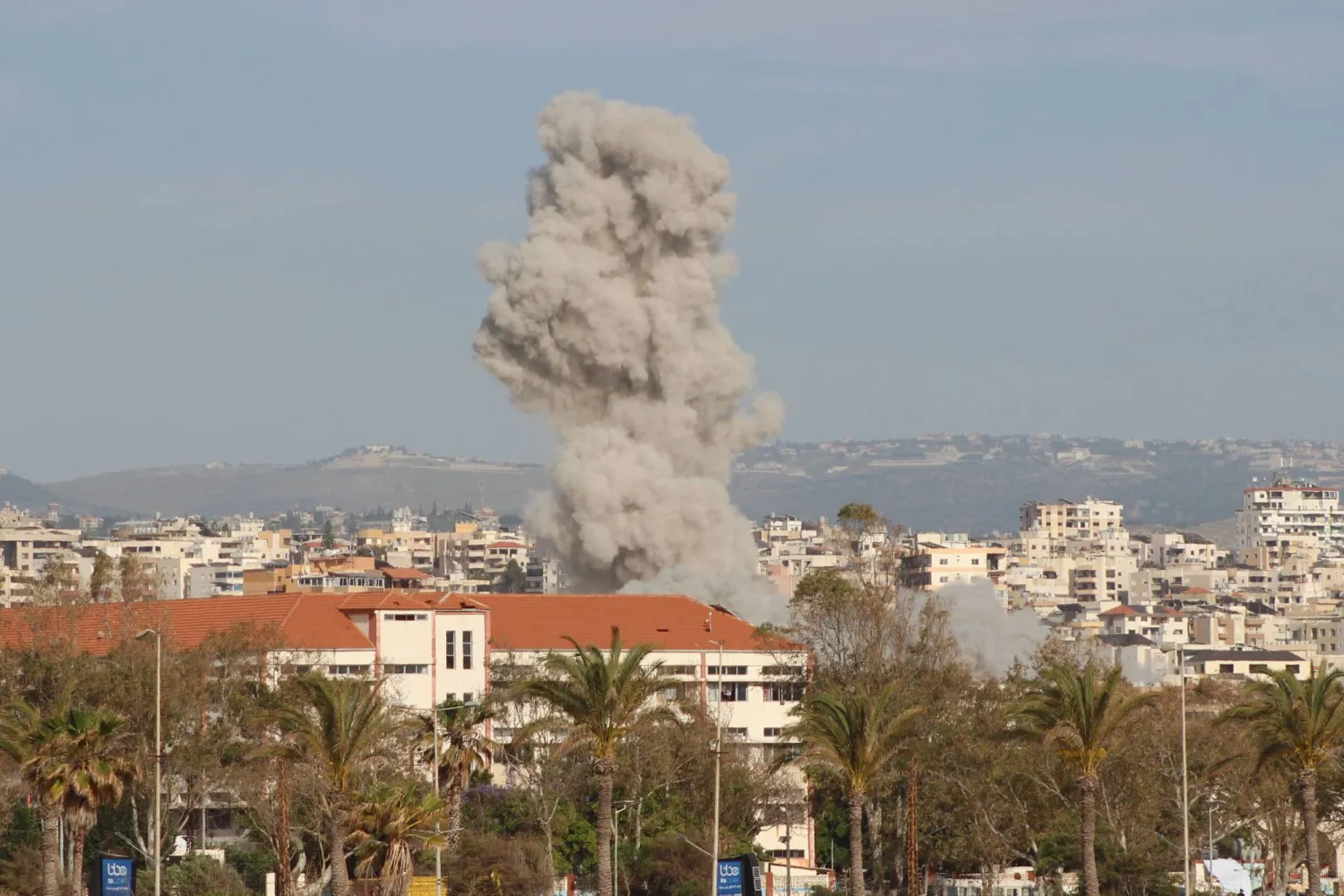 Israel South Lebanon evacuation warnings for residents