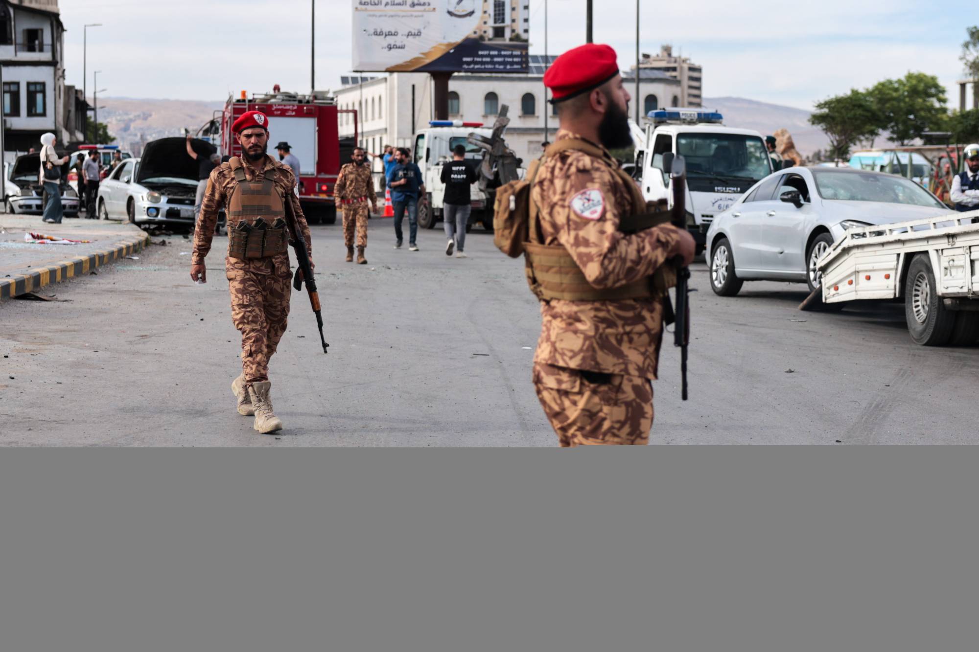 Former Syrian Regime Officer Arrested